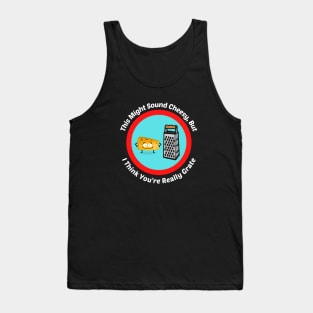 This Might Sound Cheesy - Cheesy Grater Pun Tank Top